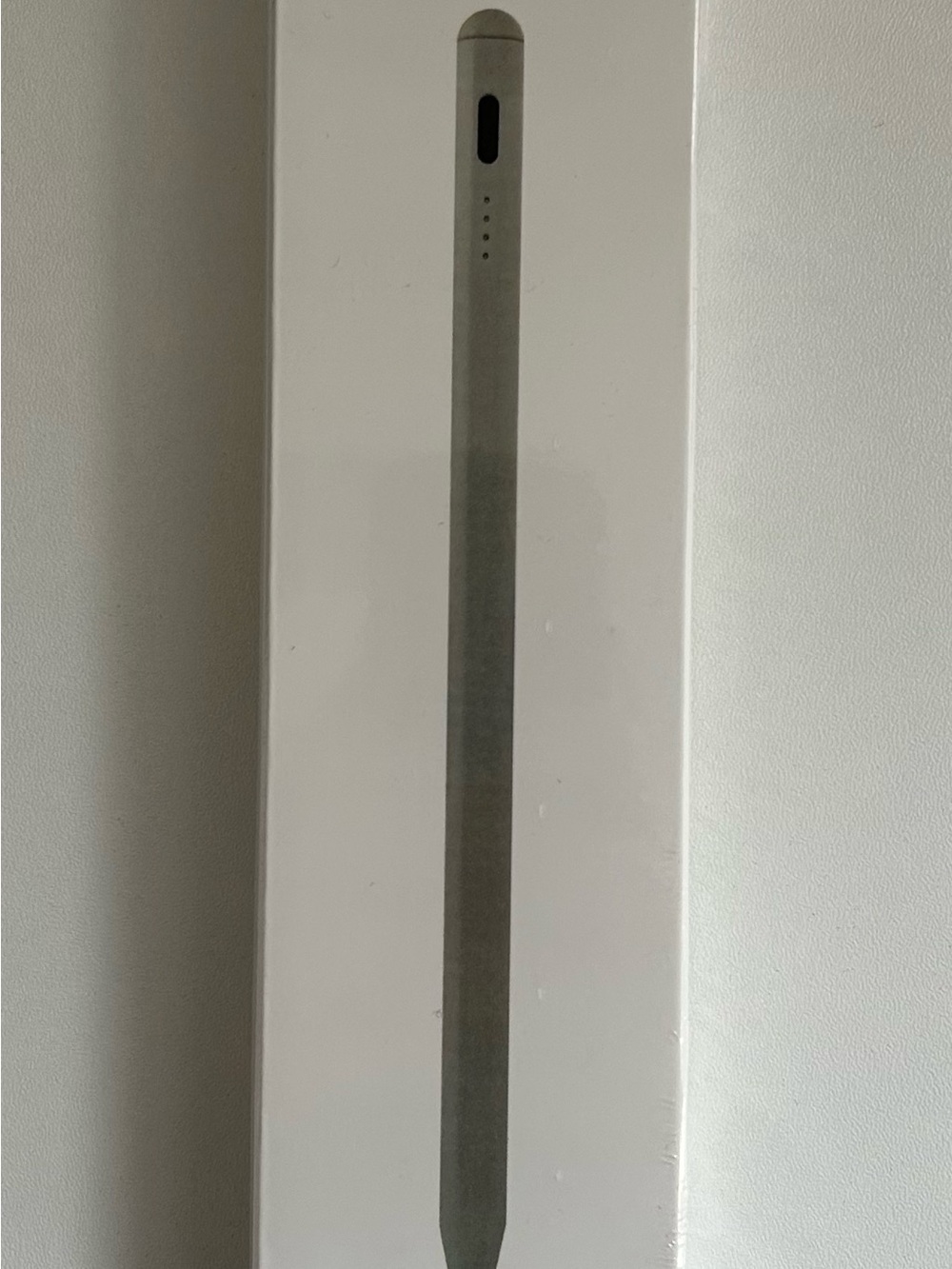 Universal Magnetic Stylus Pen - White - Apple/Android/Windows